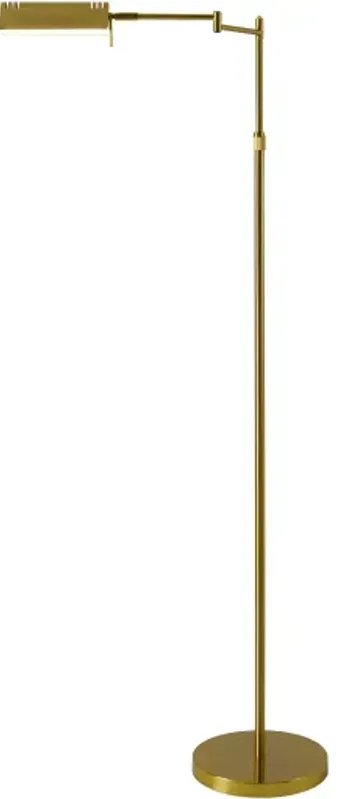 Kiyomi KYM-001 55"H x 27"W x 10"D Accent Floor Lamp