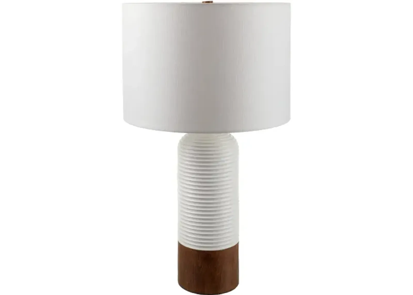 Livia LVA-001 26"H x 15"W x 15"D Accent Table Lamp