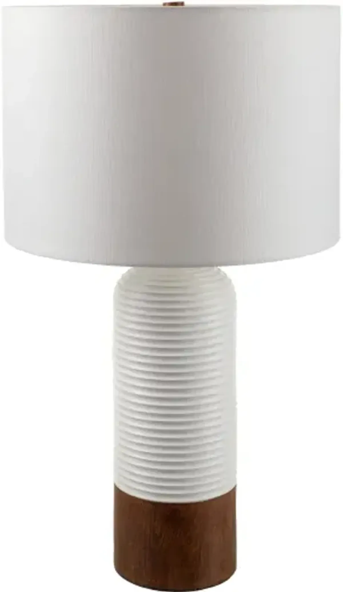 Livia LVA-001 26"H x 15"W x 15"D Accent Table Lamp