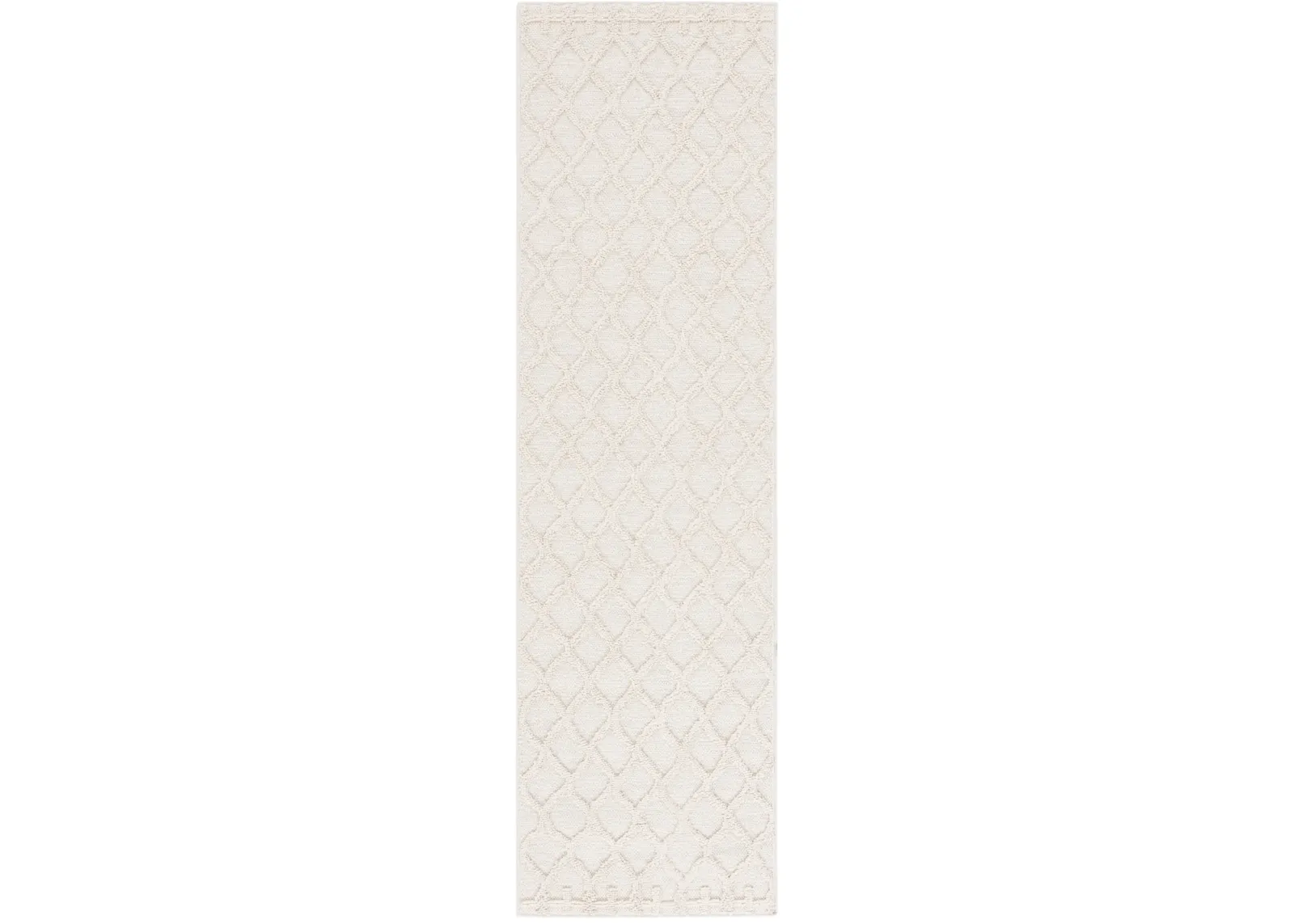 PAROS 102 IVORY 2' x 7' Runner Rug