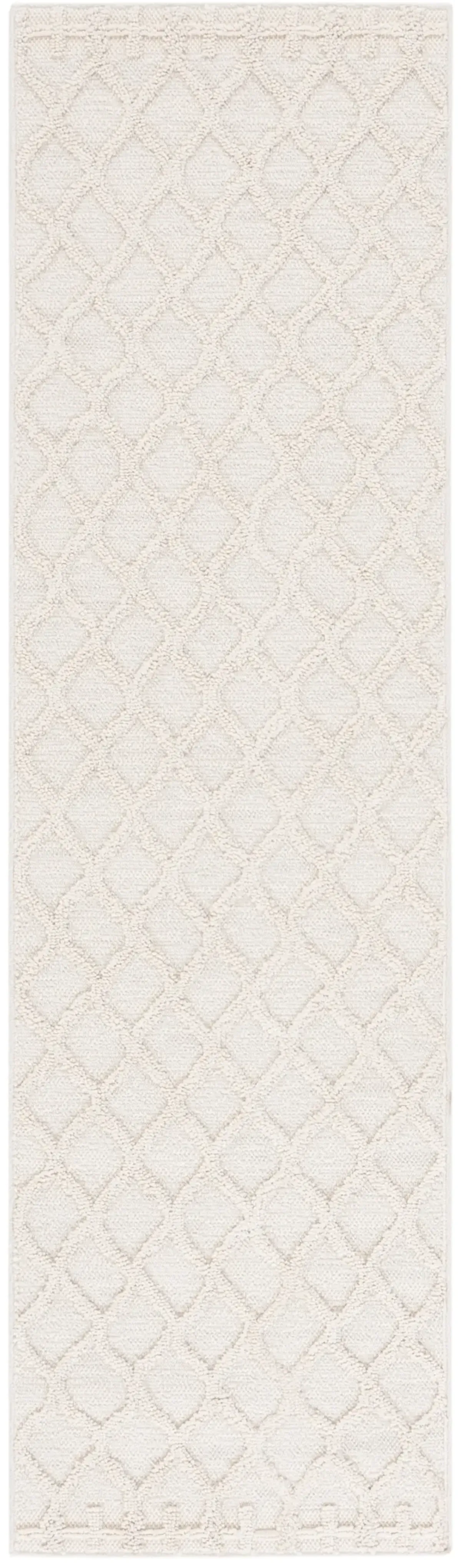 PAROS 102 IVORY 2' x 7' Runner Rug