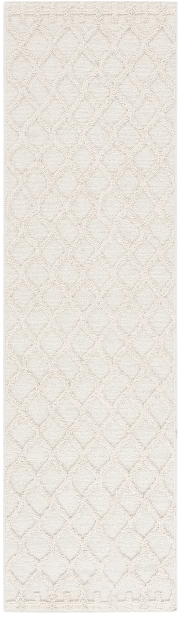 PAROS 102 IVORY 2' x 7' Runner Rug