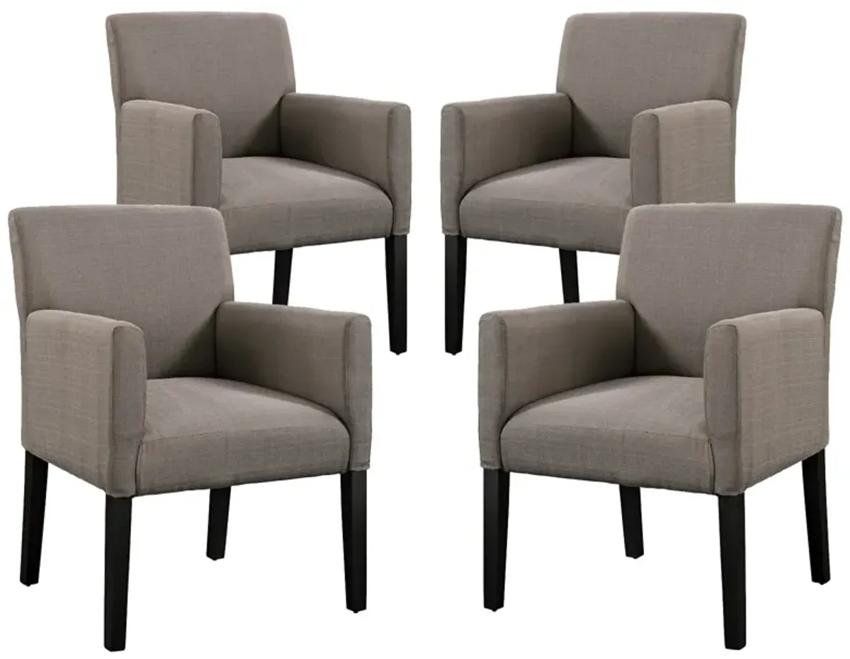 Chloe Armchair Set of 4