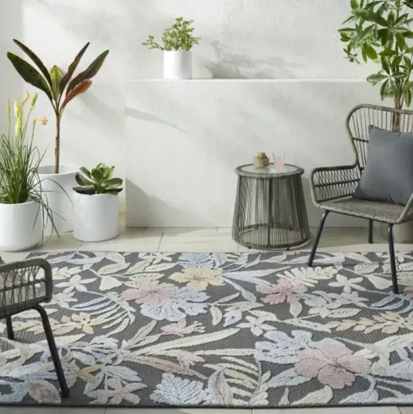 Lakeside LKD-2305 2' x 2'11" Machine Woven Rug