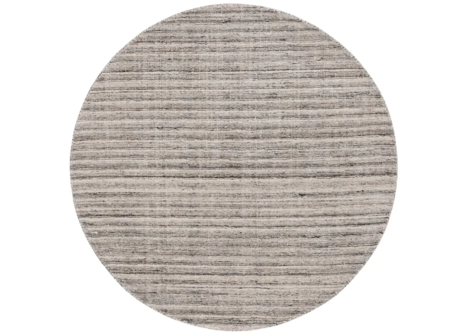 MIRAGE 462 IVORY  6' x 6' Round Round Rug