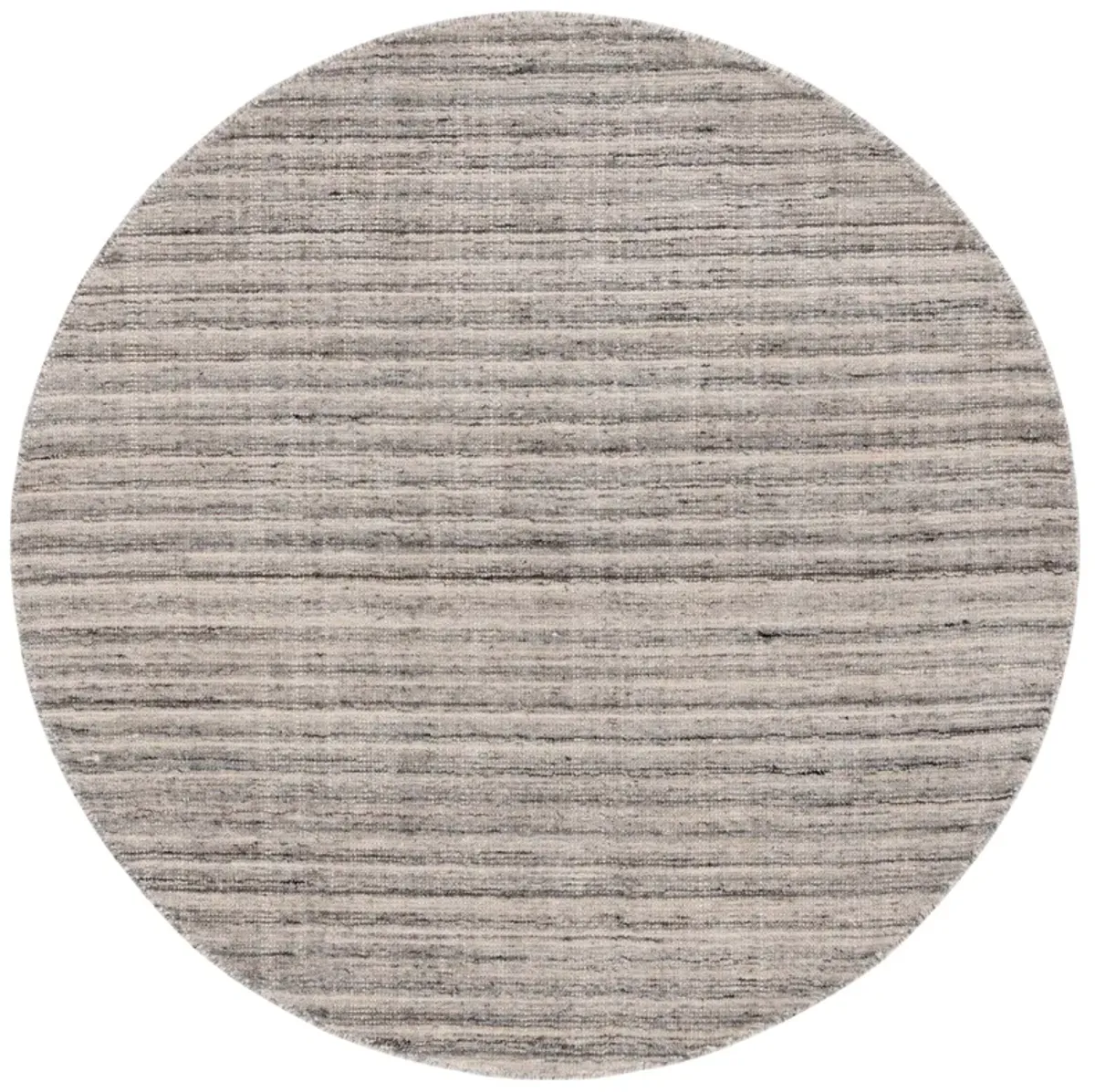 MIRAGE Hand Loomed 6' x 6' Round area rug