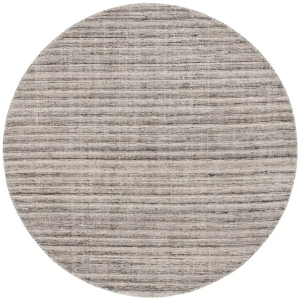 MIRAGE Hand Loomed 6' x 6' Round area rug