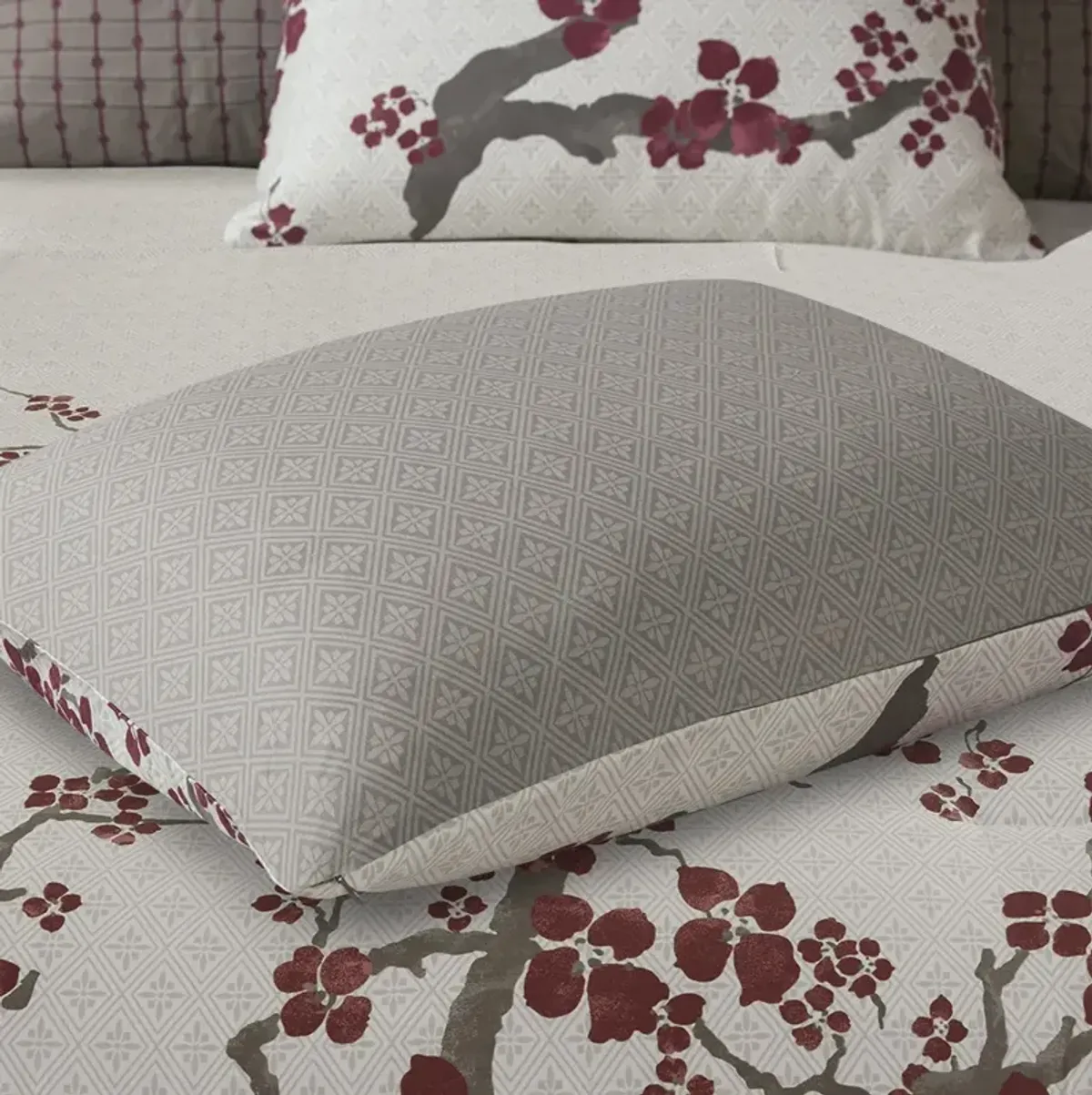 N Natori Cherry Blossom Multi Comforter Mini Set