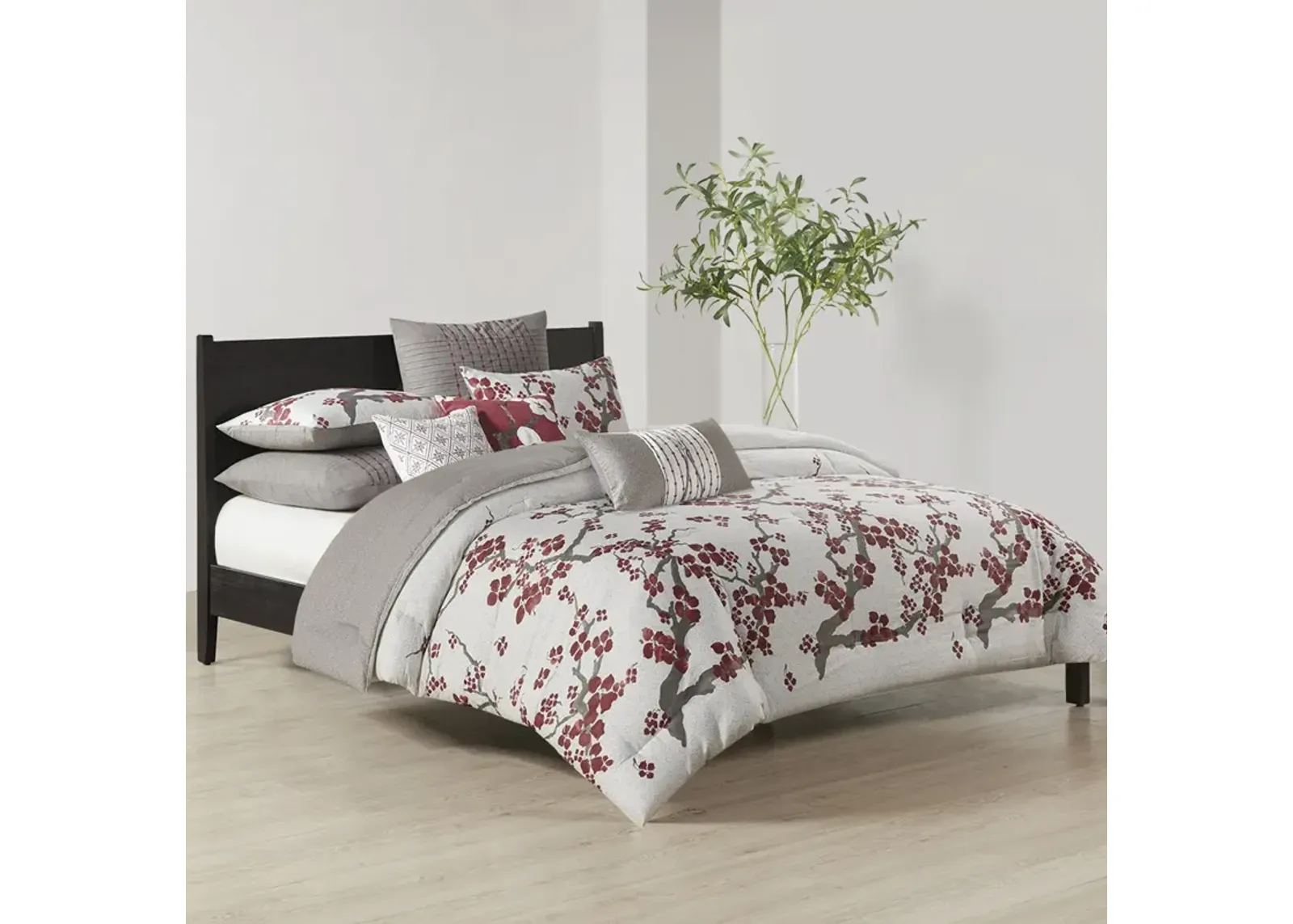 N Natori Cherry Blossom Multi Comforter Mini Set