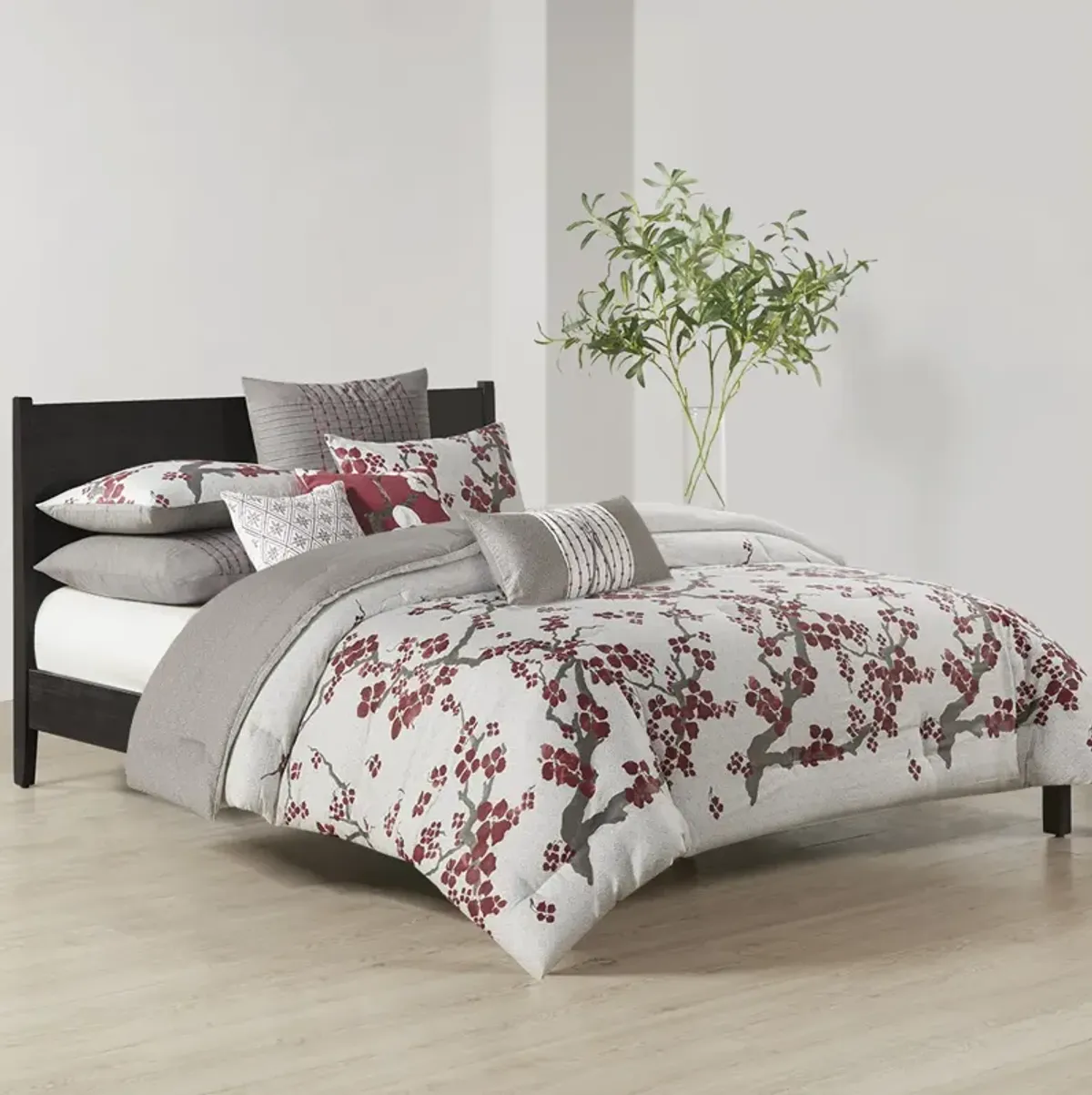 N Natori Cherry Blossom Multi Comforter Mini Set