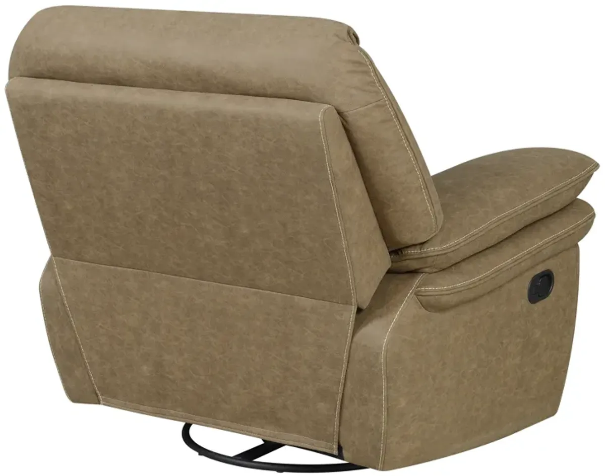 Allyn Swivel Gliding Recliner