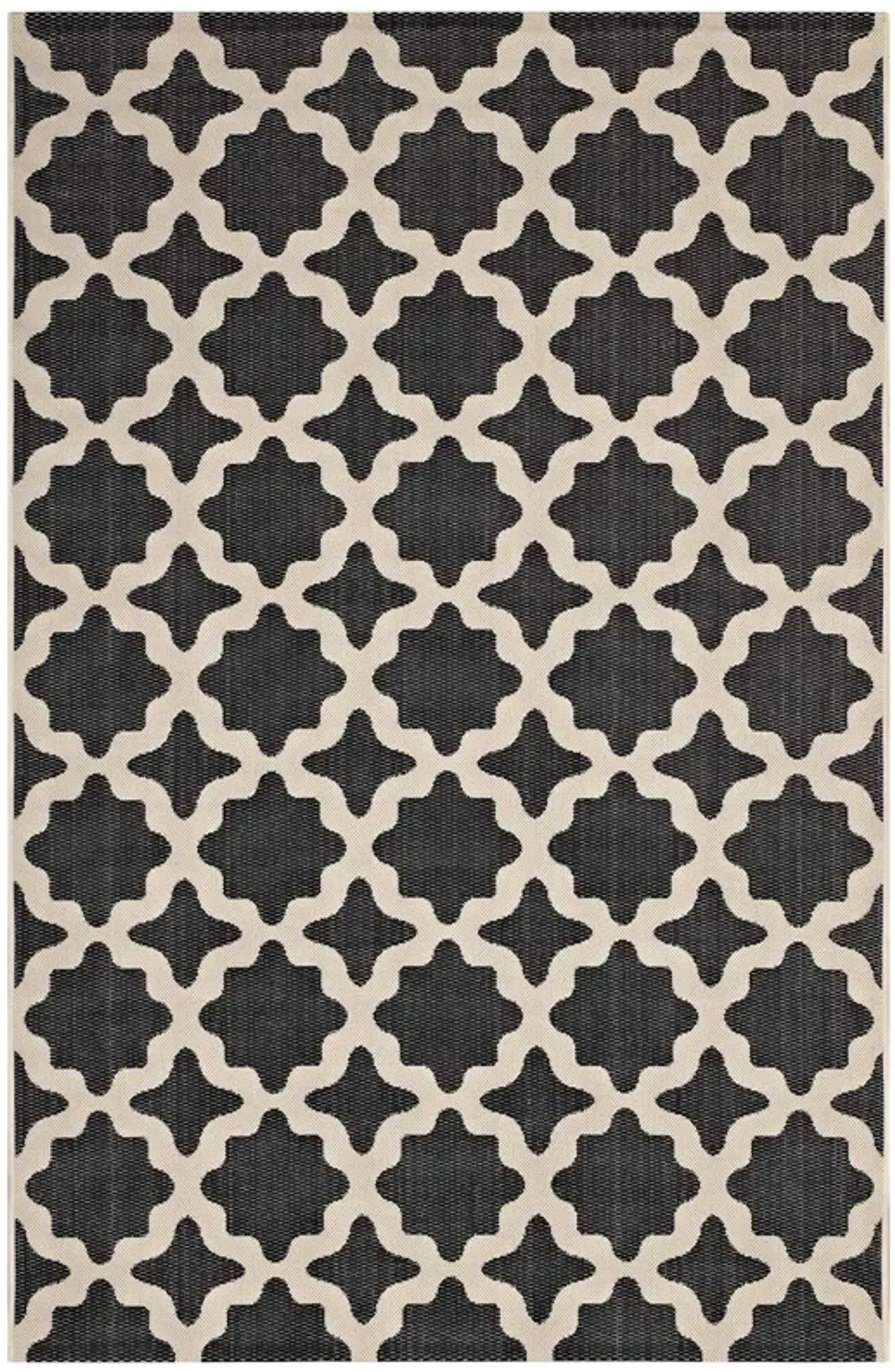 Cerelia Moroccan Trellis 8x10 Indoor and Outdoor Area Rug