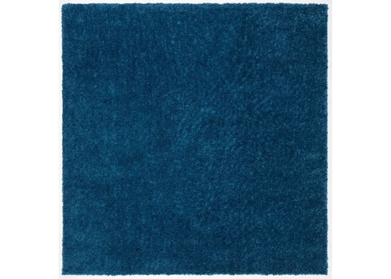 AUGUST SHAG 900 NAVY 4' x 4' Square Square Rug