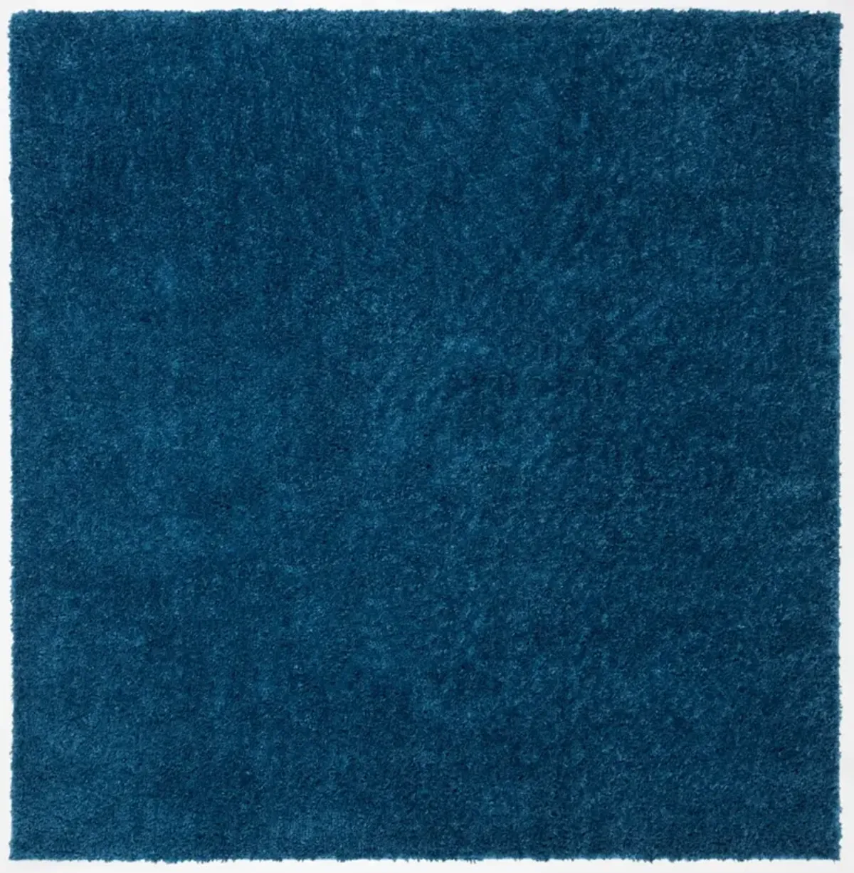 AUGUST SHAG 900 NAVY 4' x 4' Square Square Rug