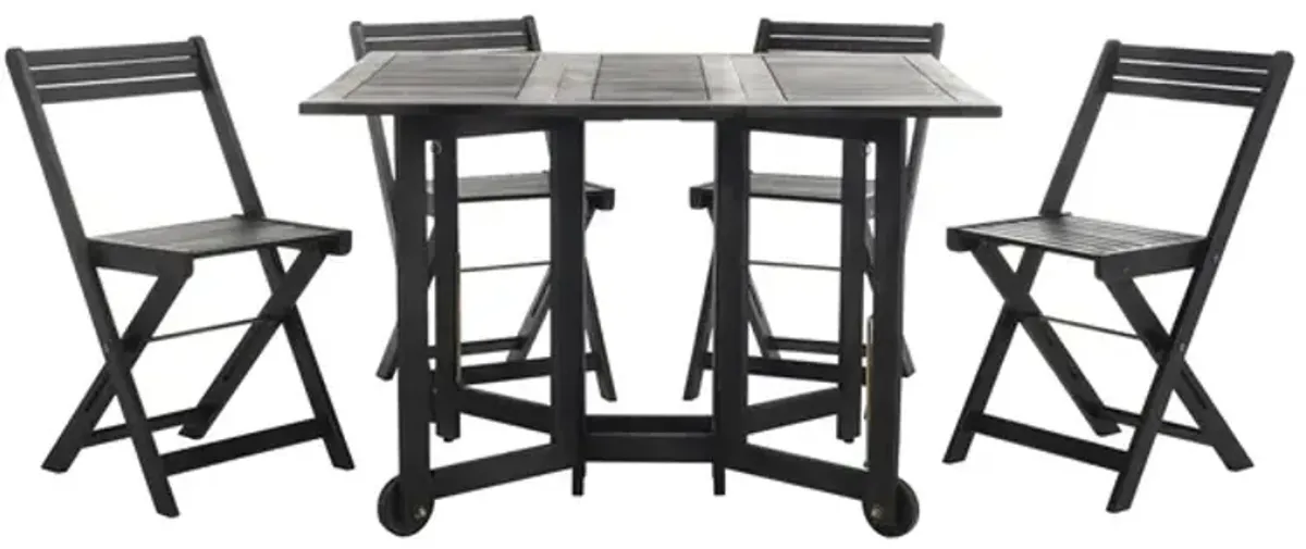 Arvin Table And 4 Chairs