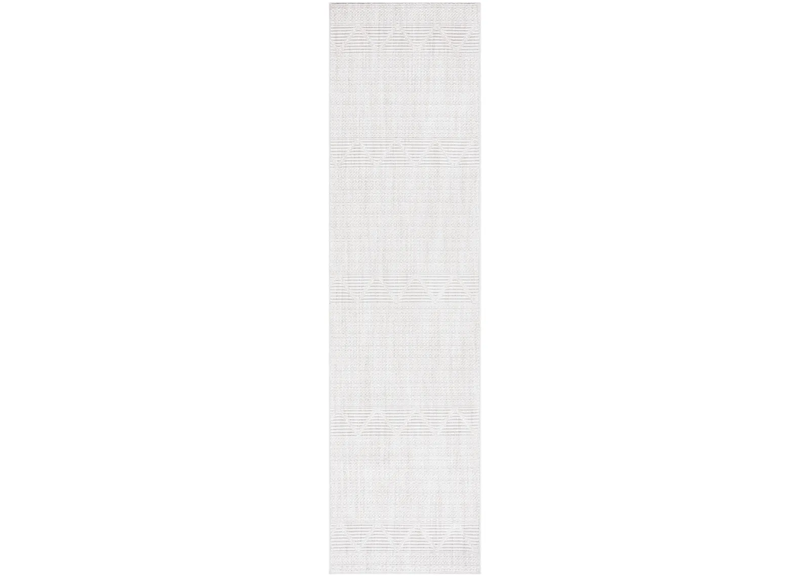 MSR1906 SERENITY IVORY 2'-2' x 8' Runner Rug