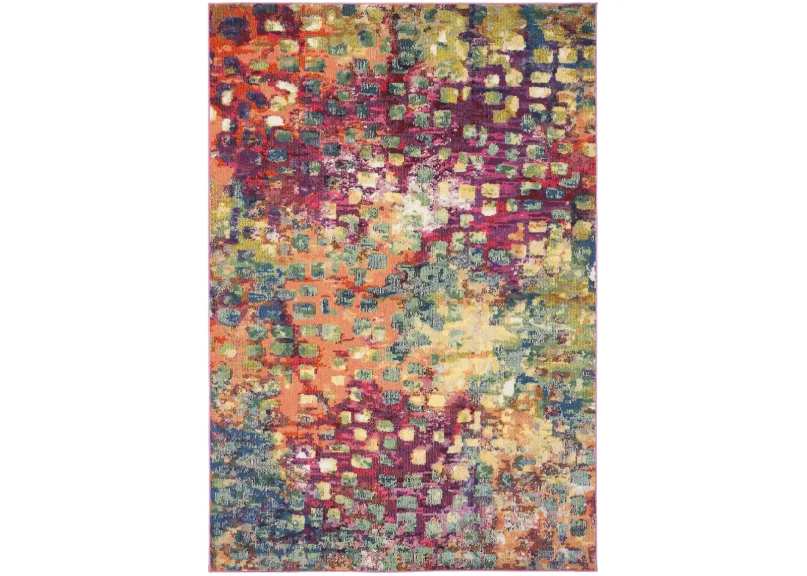 MADISON 425 FUCHSIA  2' x 3' Accent Rug