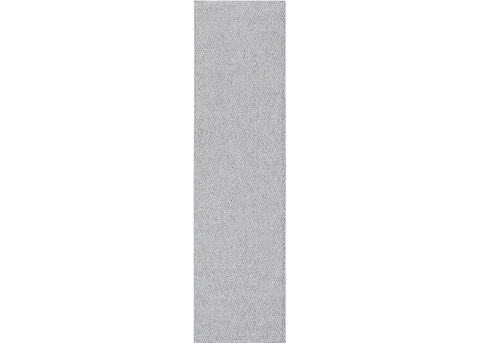 RIVER 600 Grey 2'-2' X 8' Runner Rug