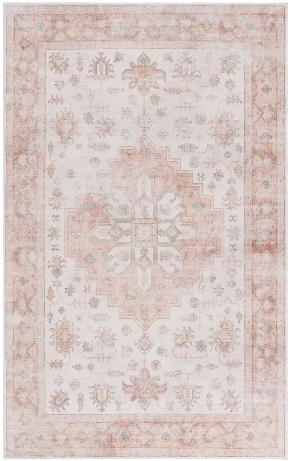 ARIZONA 243 RUST  9' x 12' Large Rectangle Rug