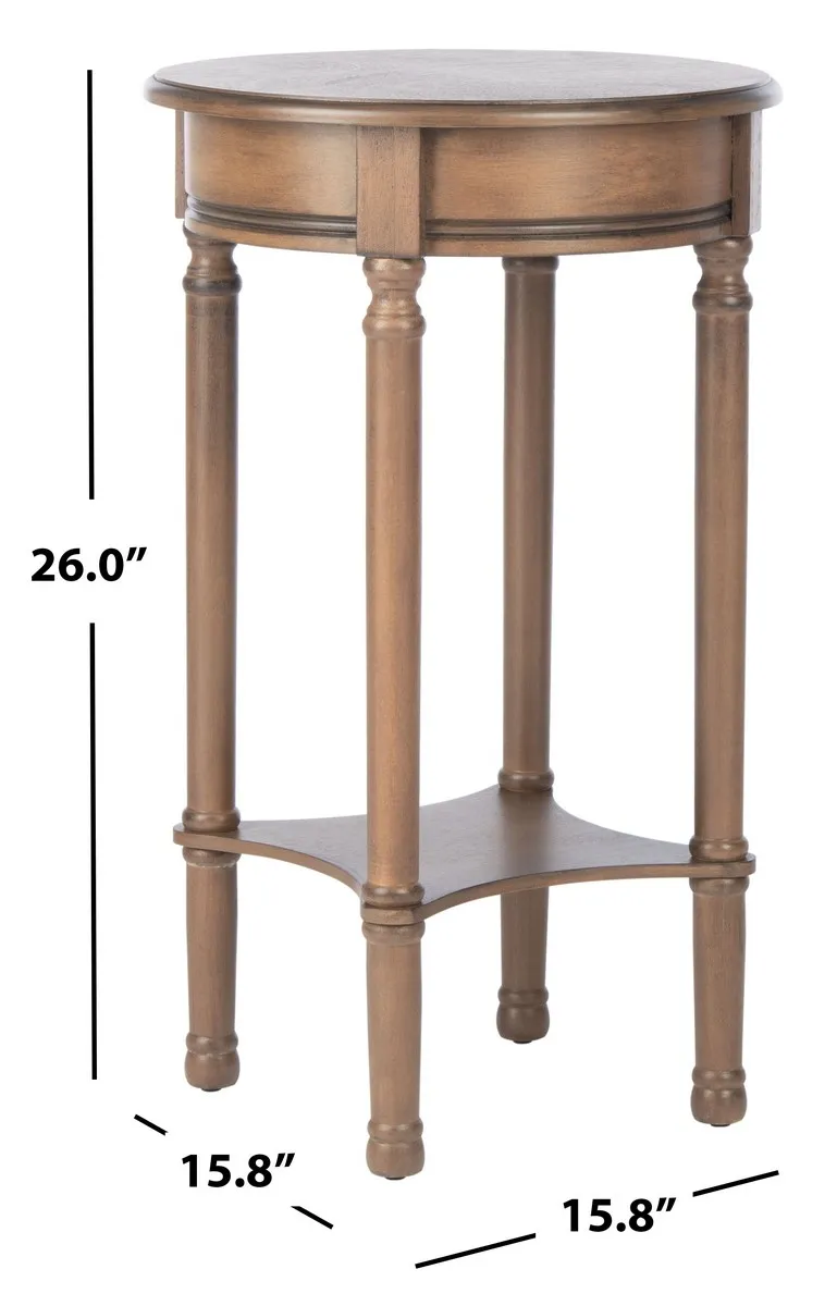 TINSLEY ROUND ACCENT TABLE