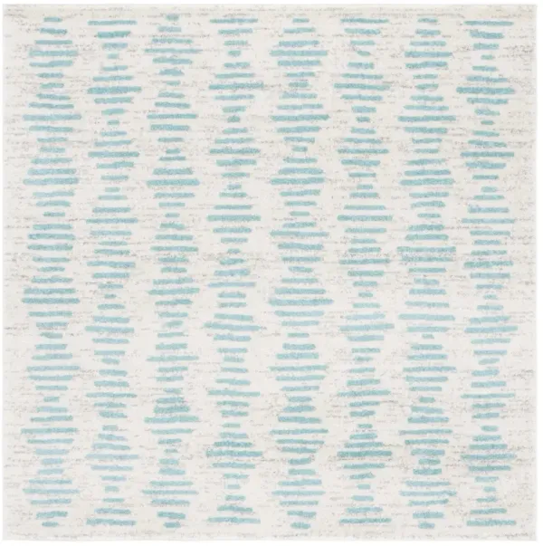 TULUM 644 IVORY  6'-7' x 6'-7' Square Square Rug