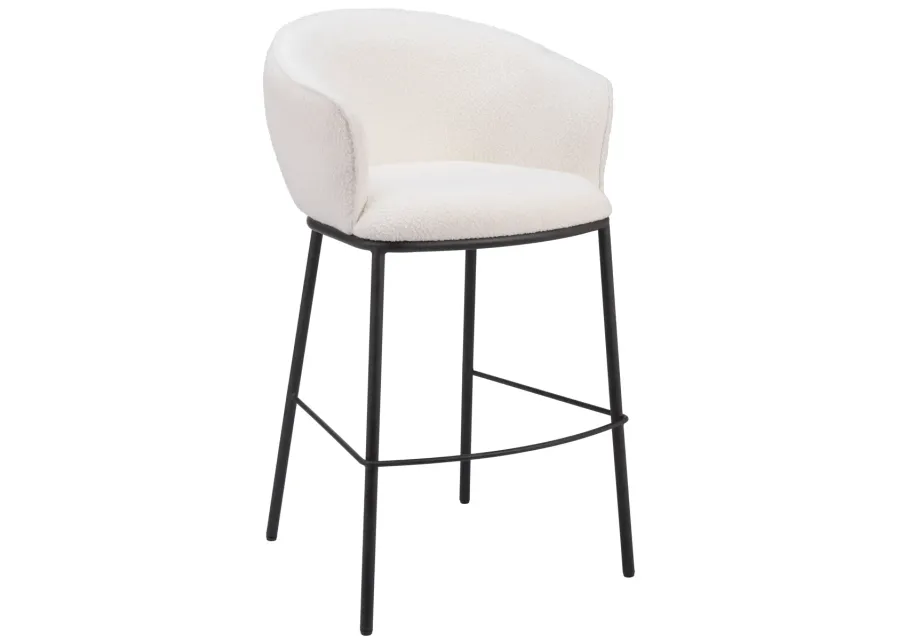 Essen Barstool Ivory