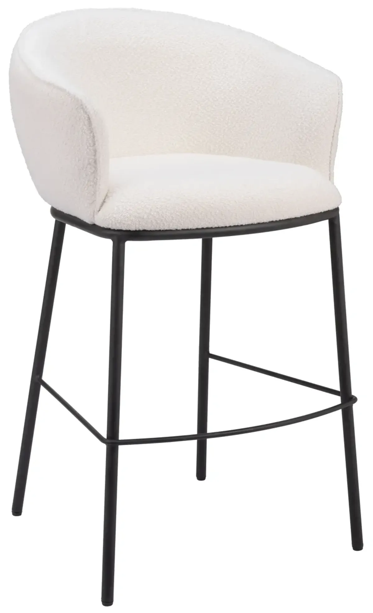 Essen Barstool Ivory