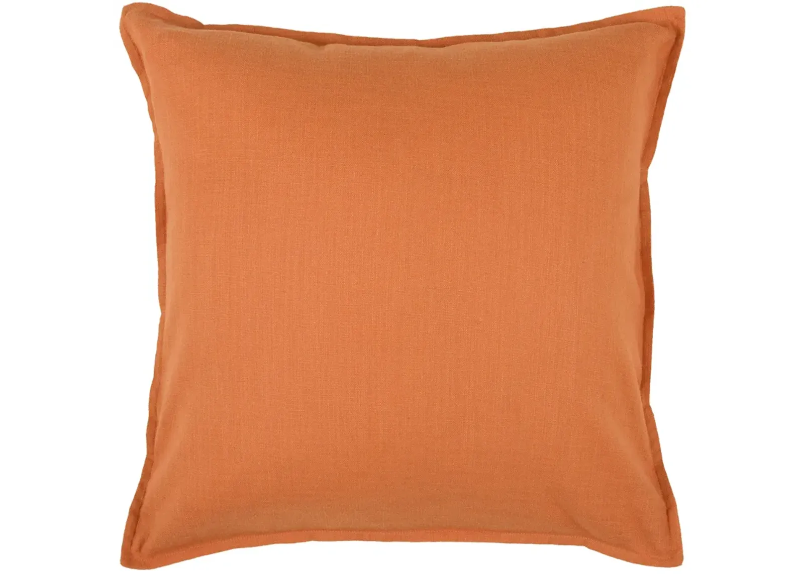 Solid Orange Pillow