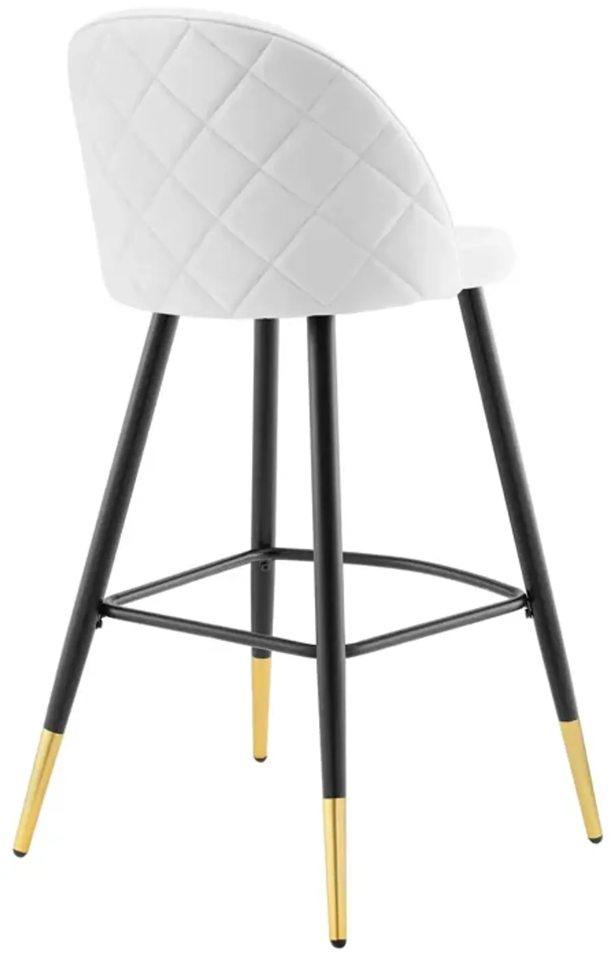 Cordial Performance Velvet Bar Stools - Set of 2