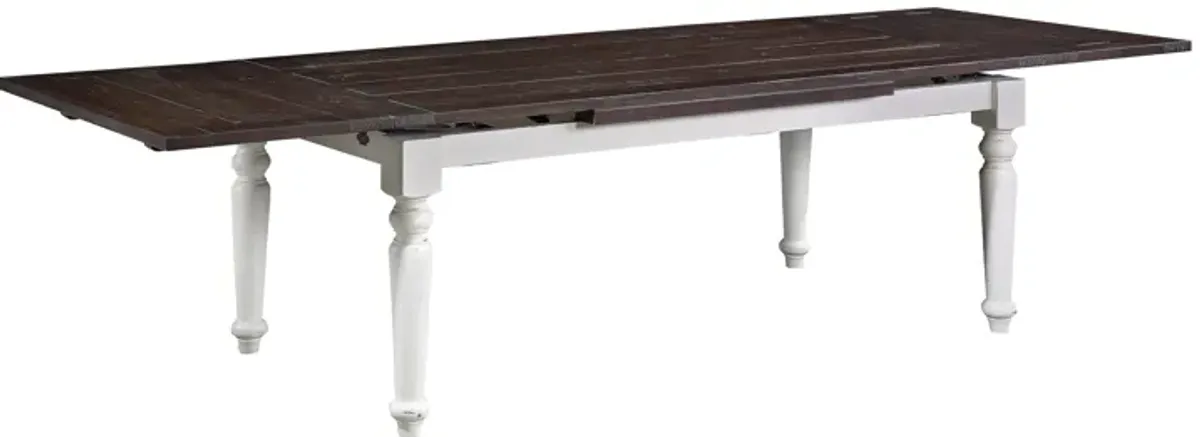 Mountain Retreat Dining Table W/2 Leaves