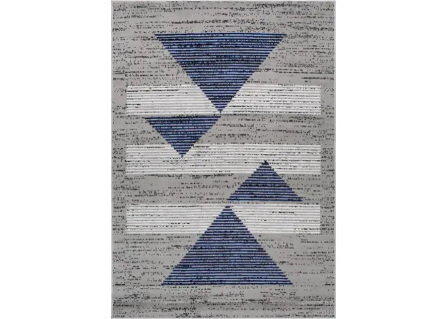 Pisa PSS-2379 6'7" x 9' Machine Woven Rug