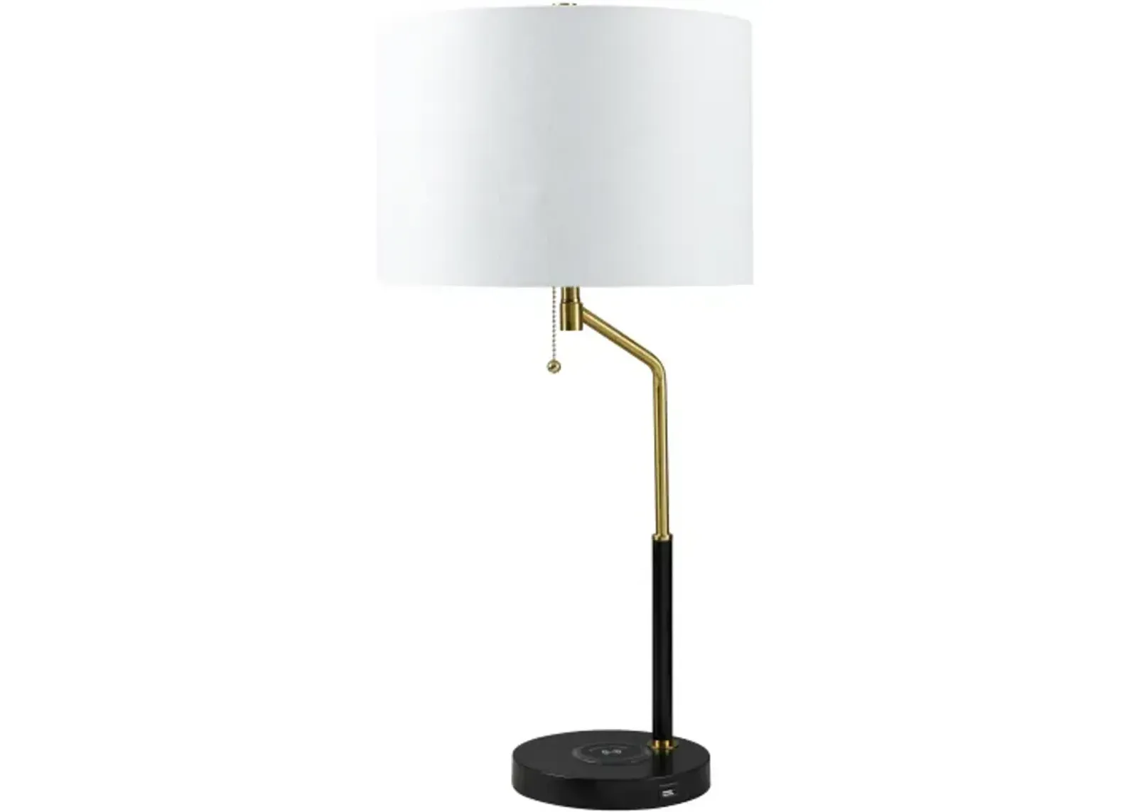 Uzes UZS-001 29"H x 13"W x 13"D Accent Table Lamp