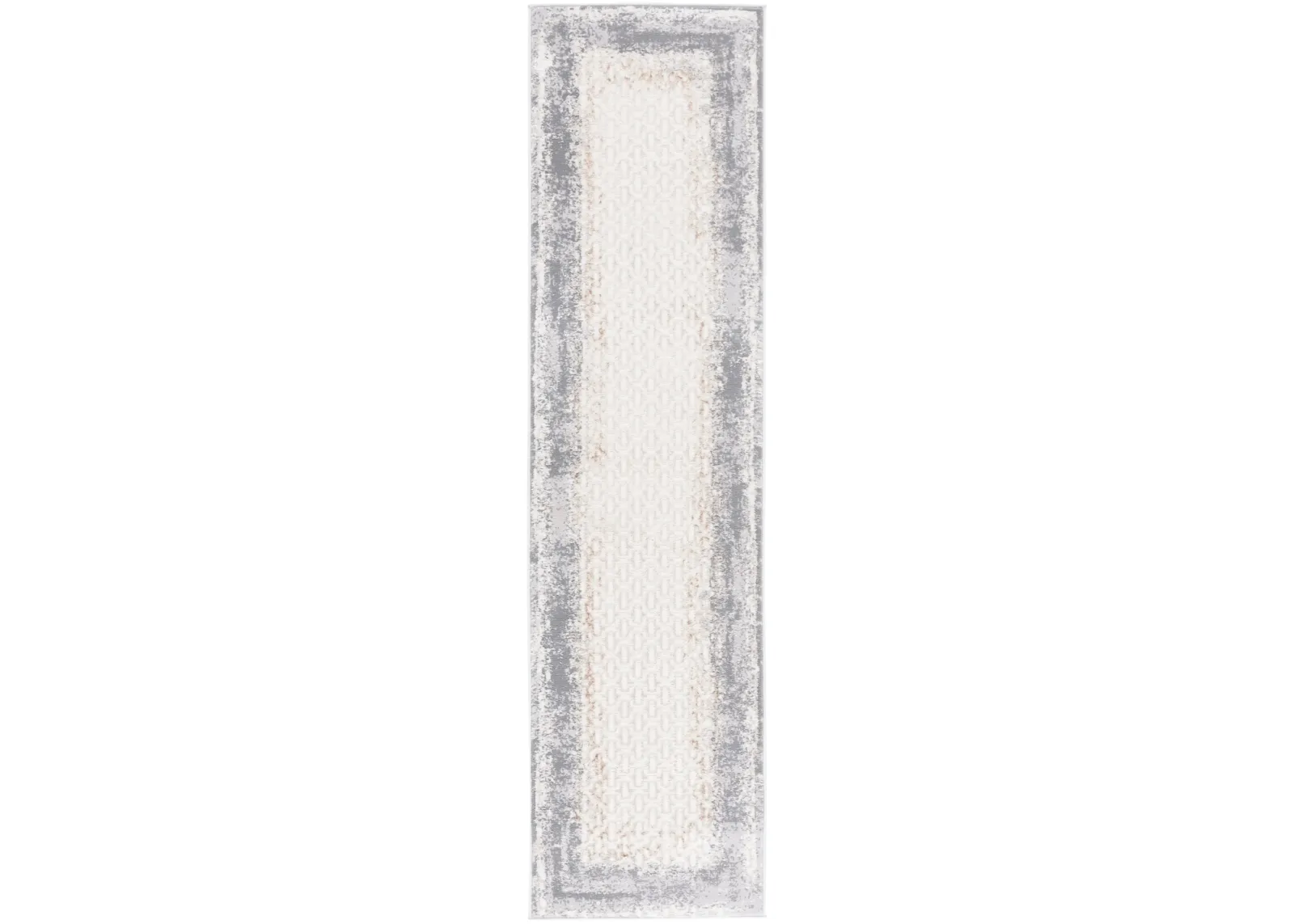 ALENIA 100 IVORY  2' x 8' Runner Rug