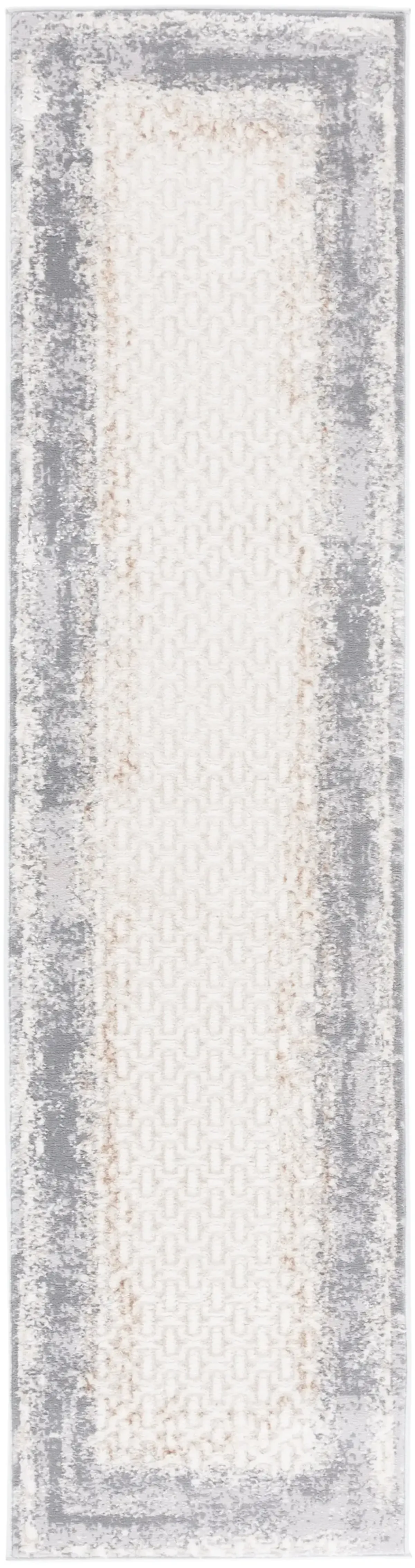 ALENIA 100 IVORY  2' x 8' Runner Rug