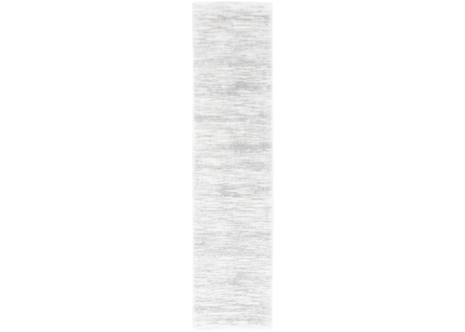 TAHOE SHAG 688 IVORY  2' x 8' Runner Rug