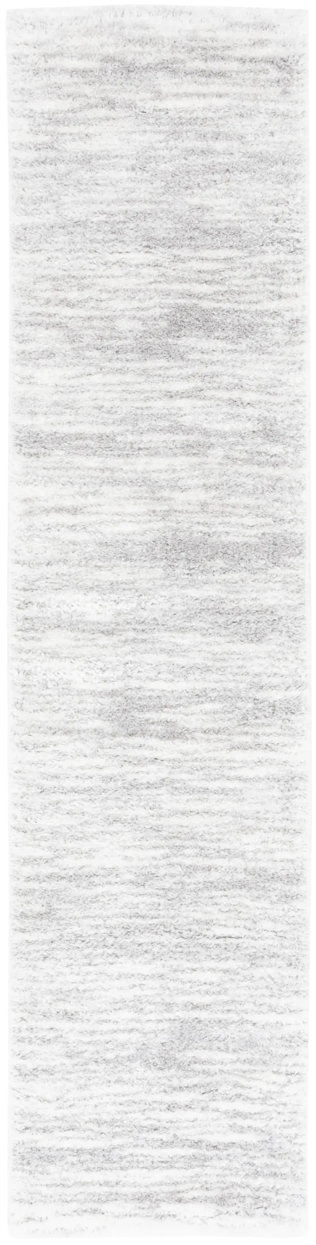 TAHOE SHAG 688 IVORY  2' x 8' Runner Rug