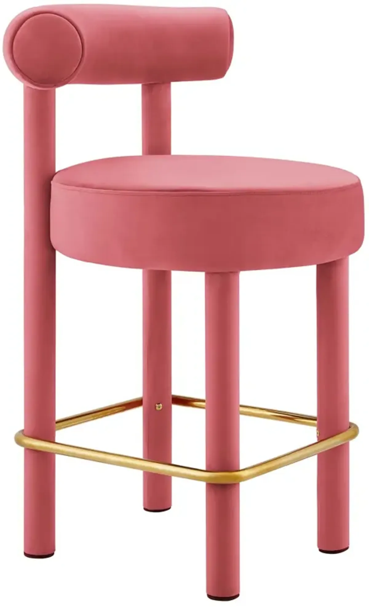 Toulouse Performance Velvet Counter Stool - Set of 2