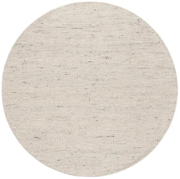 MIRAGE Hand Woven 6' x 6' Round area rug