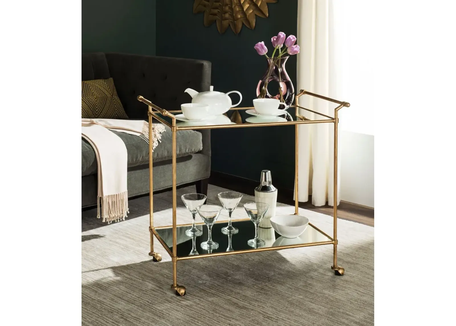 FELICITY BAR CART