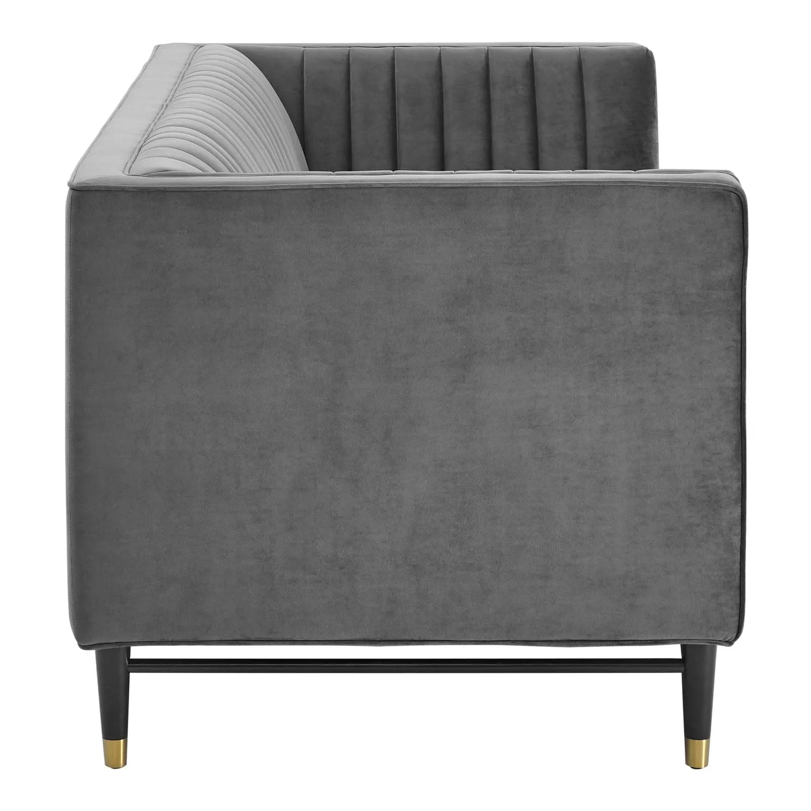 Devote Channel Tufted Loveseat