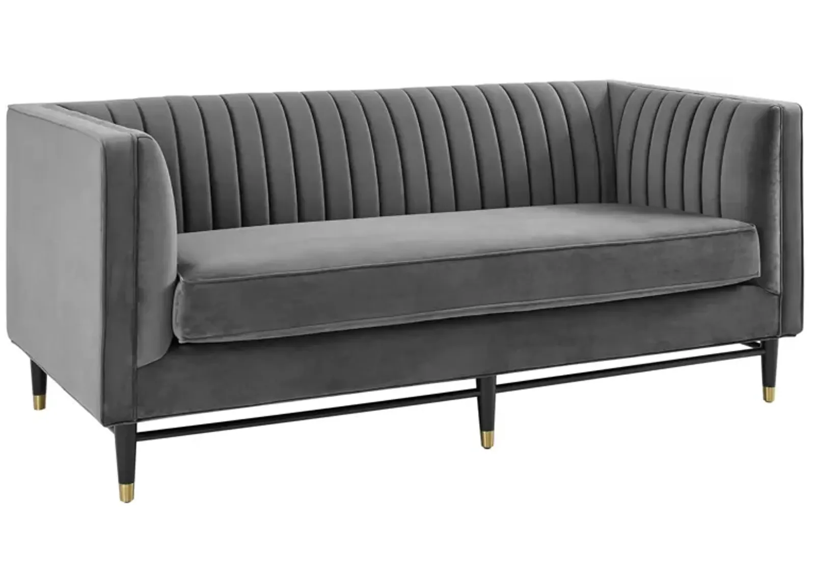 Devote Channel Tufted Loveseat