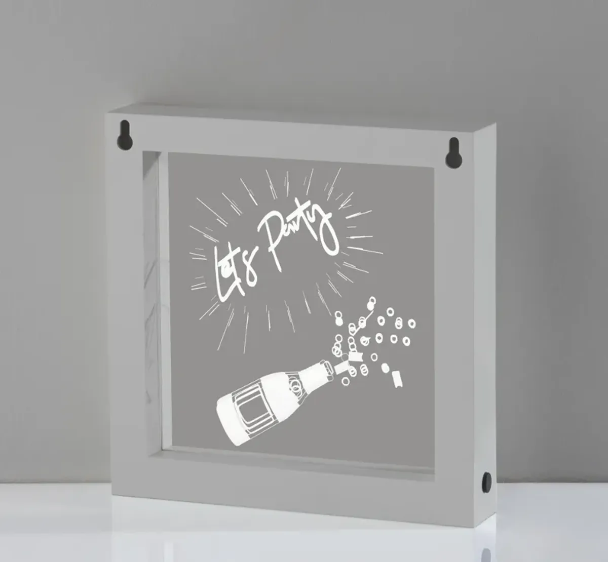 Lets Party Video Light Box