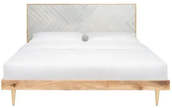 LENI GOLD INLAYED CEMENT BED