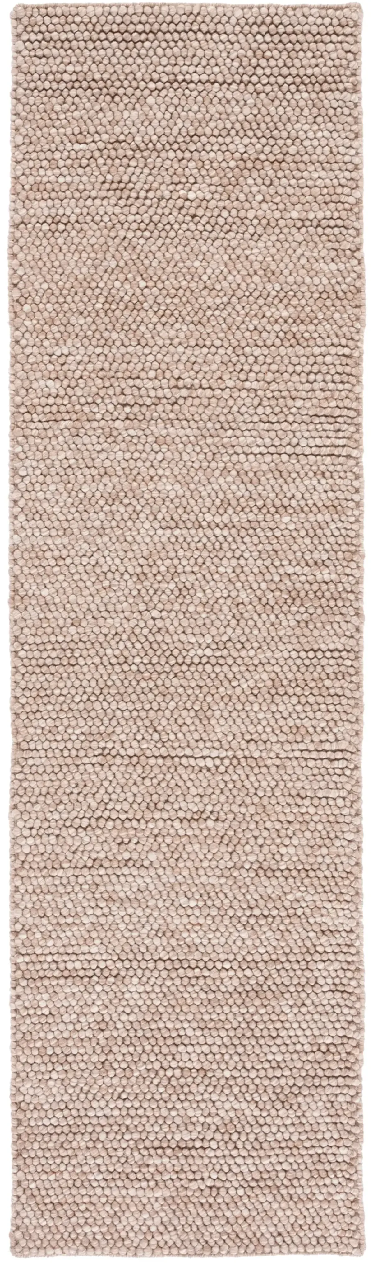 NATURA 620 BROWN 2'-3' x 16' Runner Rug