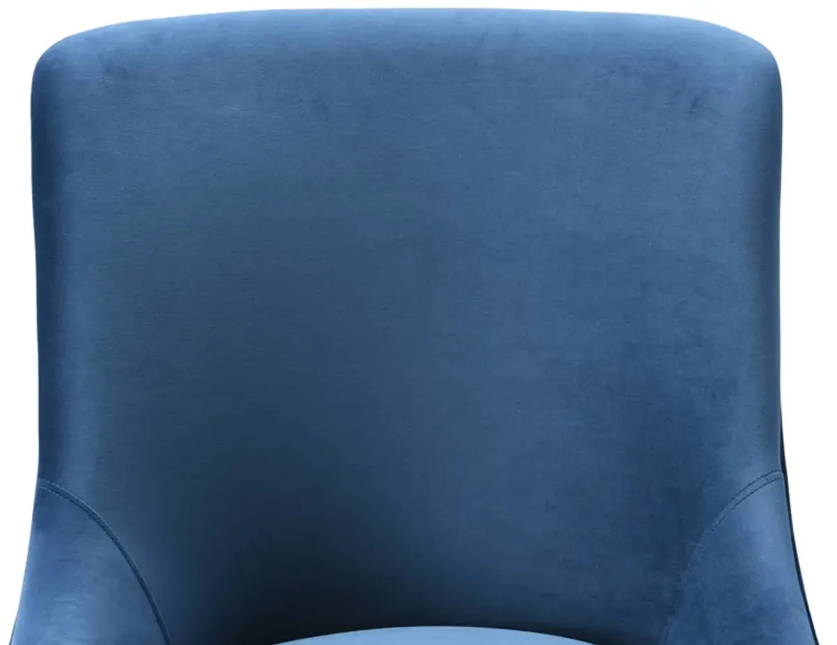 Beatrix Navy Office Swivel Chair