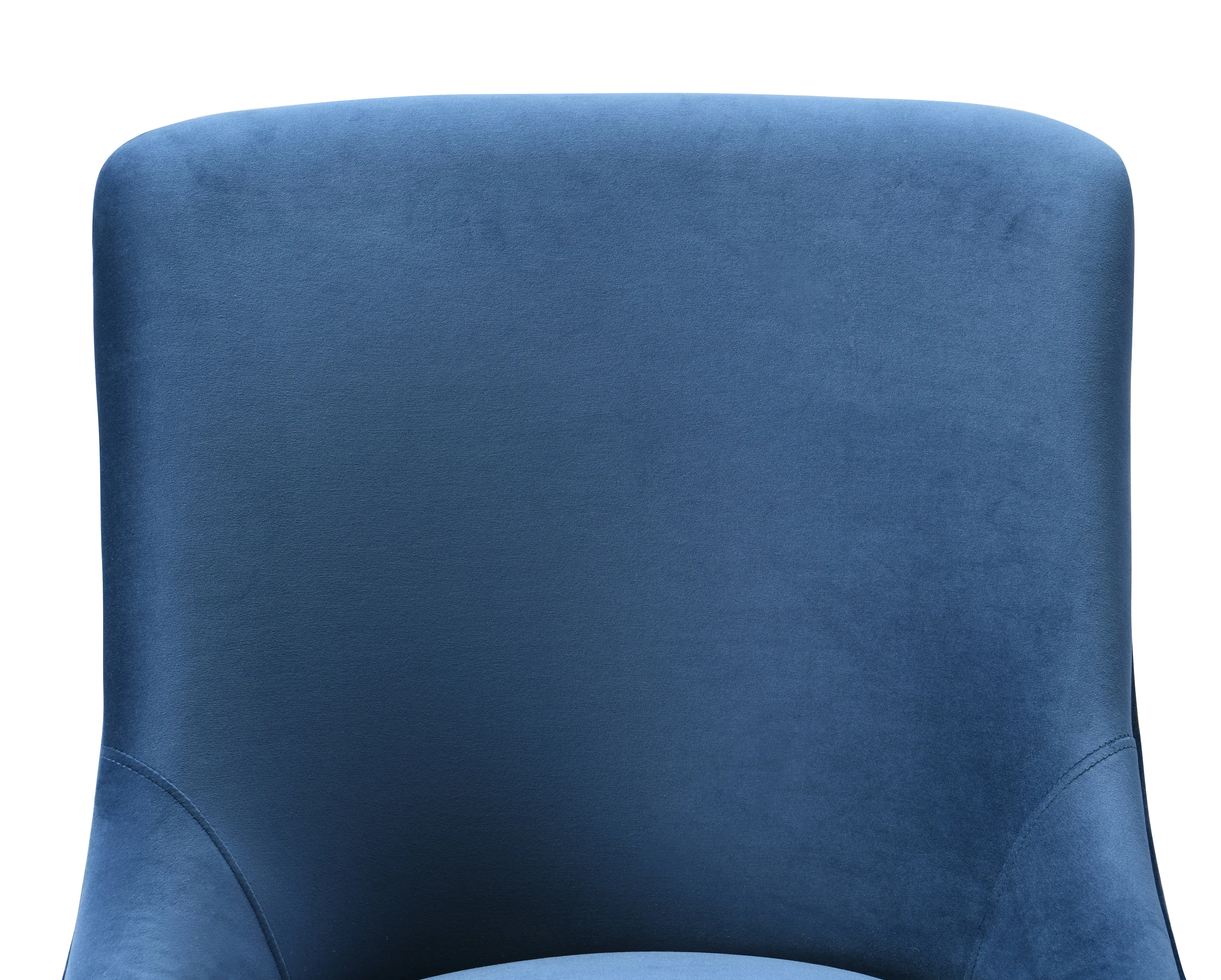 Beatrix Navy Office Swivel Chair