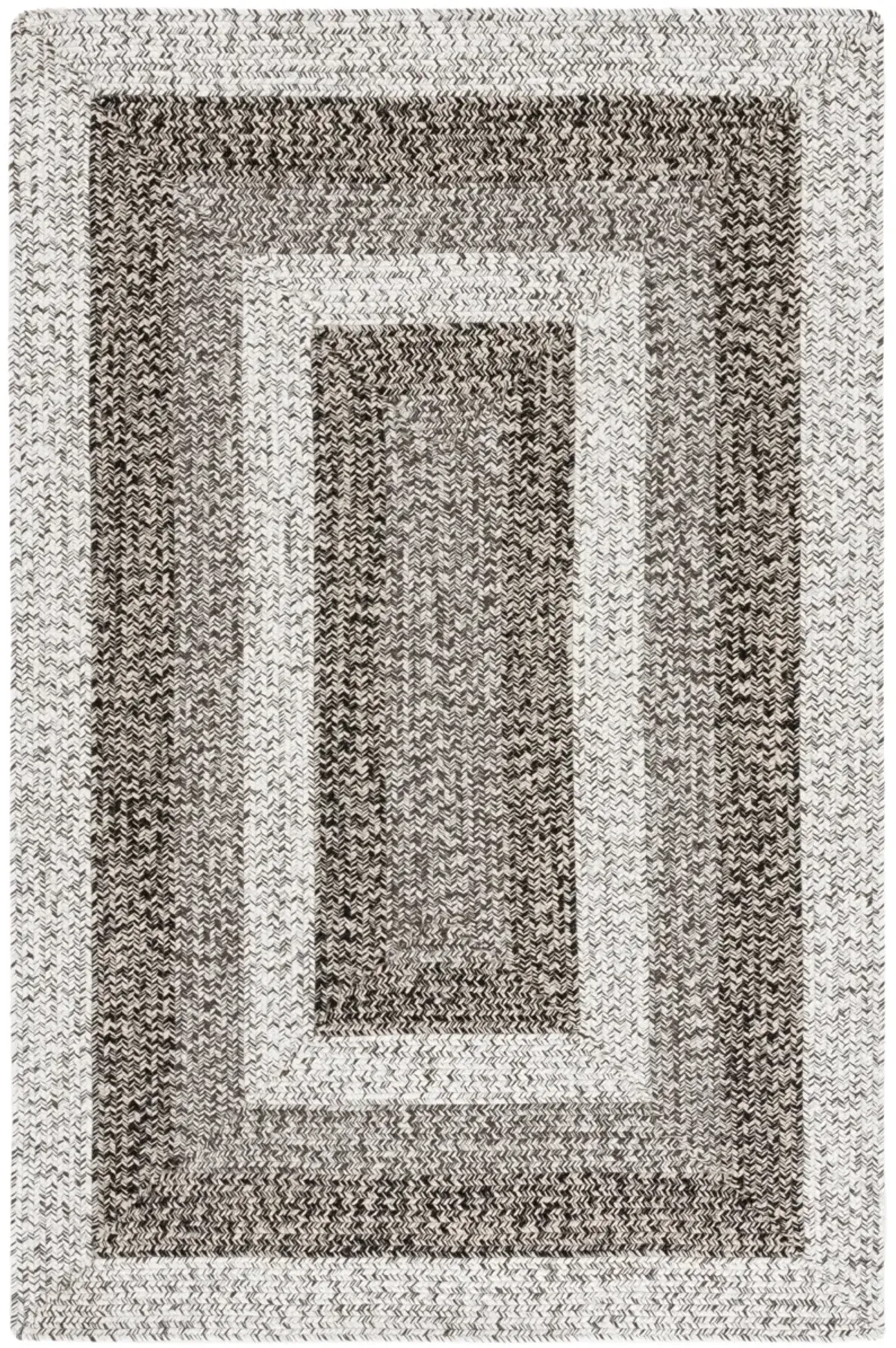 BRAIDED 318 IVORY  2' x 3' Accent Rug