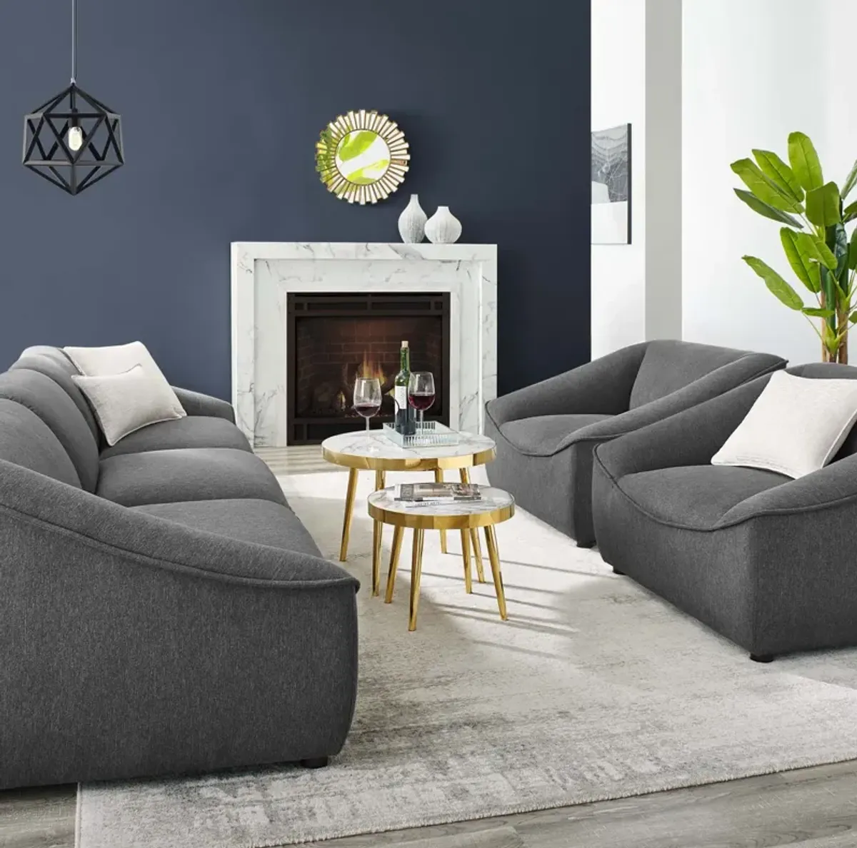 Comprise 5-Piece Living Room Set