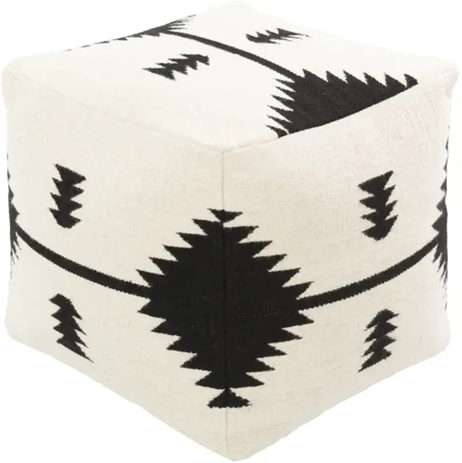 Shiprock Pouf