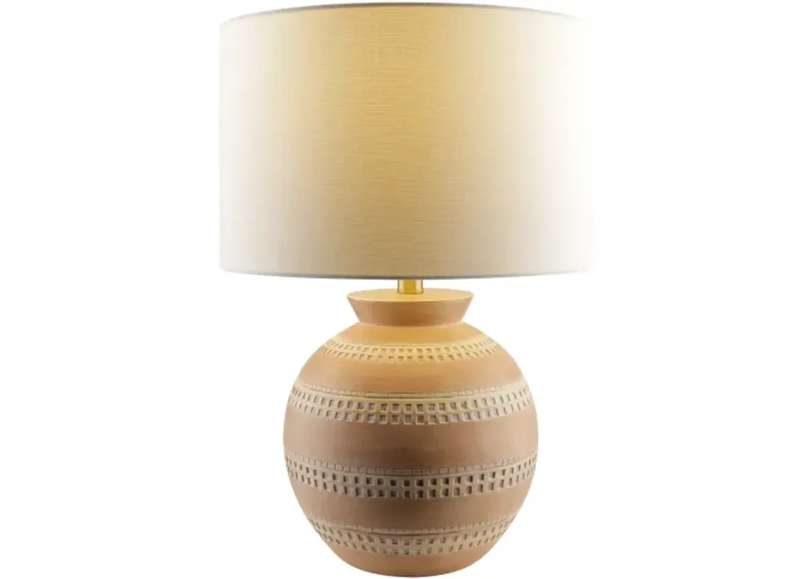 Atollo ATL-001 21"H x 14"W x 14"D Accent Table Lamp